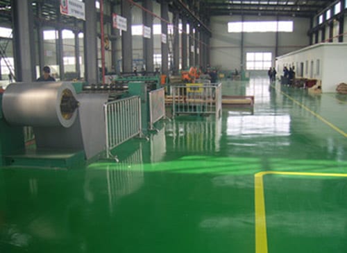 環(huán)氧樹(shù)脂砂漿地坪