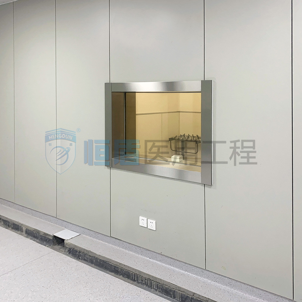 輻射防護(hù)鉛玻璃窗